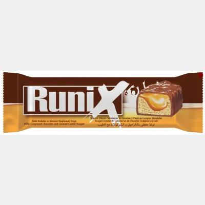Hazal Runix Milk Compound Caramel Coated Nougat 18 Gr