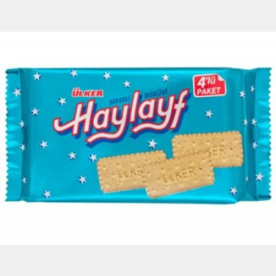 Ülker Haylayf Biscuits 4 Pieces 256 gr