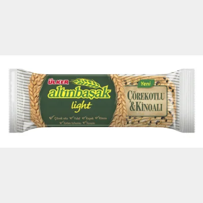 Ülker Altınbaşak Biscuits with Black Seeds and Quinoa 40 gr