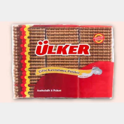 Ülker Pötibör Double Roasted 450 gr