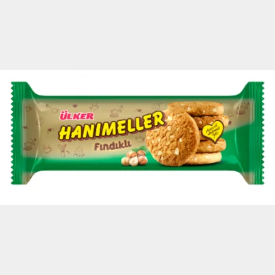 Ülker Hanımeller Hazelnut Cookie 82 gr