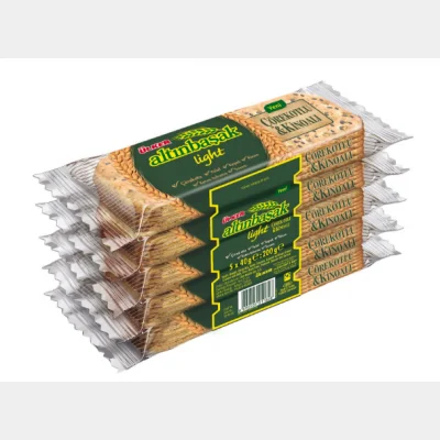 Ülker Altınbaşak 5-Piece Biscuits with Black Seeds and Quinoa 200 gr
