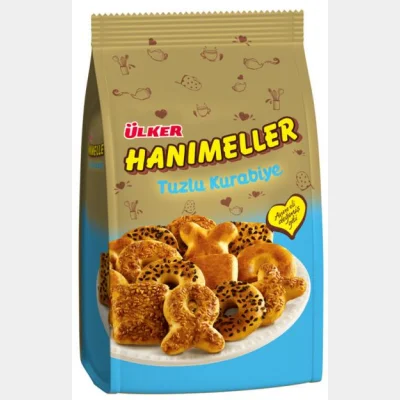 Ülker Hanımeller Salty Cookies (Combined Bag) 150 gr