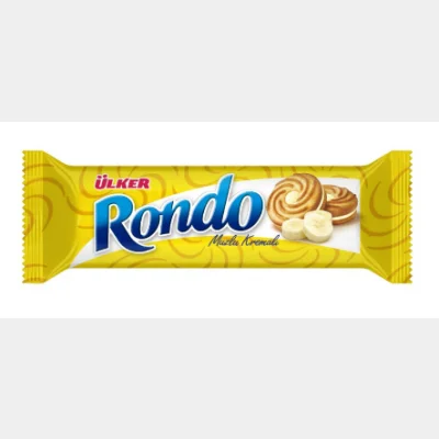Ülker Rondo Cream Biscuits with Banana 61 gr