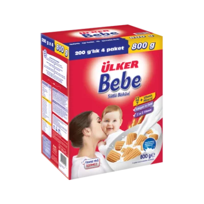 Ülker Bebe Biscuits Box 800 gr