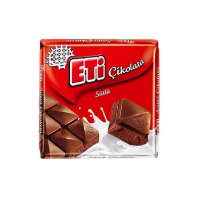 ETİ Milk Chocolate  80 gr