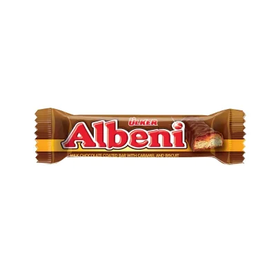 Çokollate me karamel Albeni 31gr