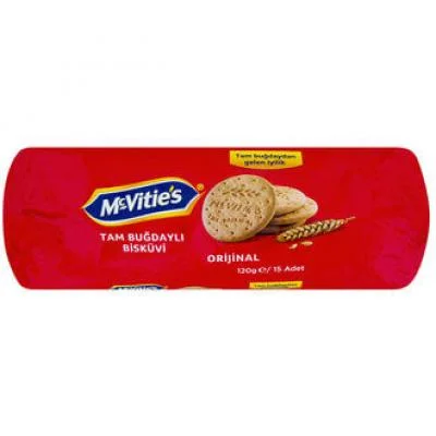 Mc Vitie's Whole Wheat Biscuit  120 gr