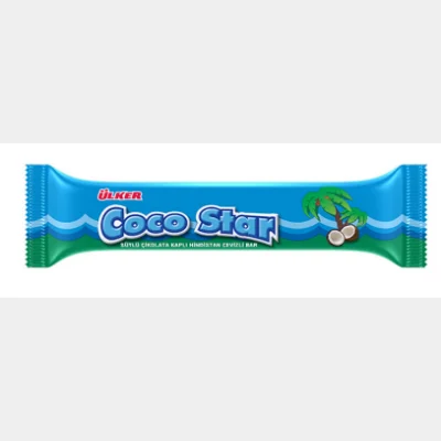 Ülker Cocostar Chocolate Bar 25 gr
