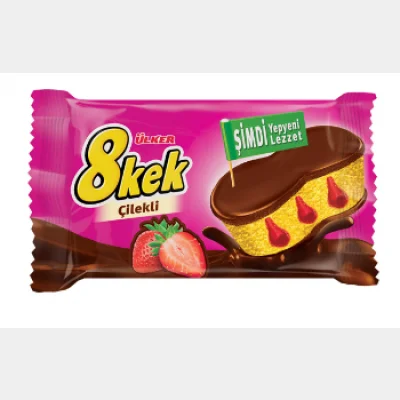 Ülker Dankek 8 Cake Strawberry 55 gr