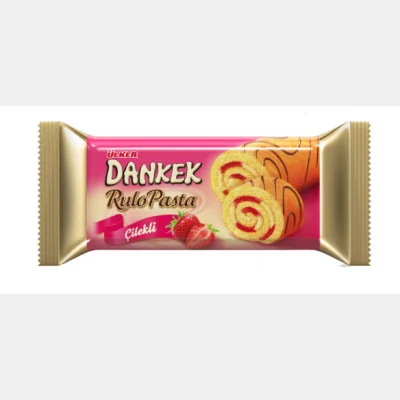 Ülker Dankek Roll Cake Strawberry 235 gr
