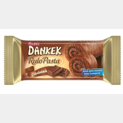 Ülker Dankek Roll Cake Chocolate 235 gr