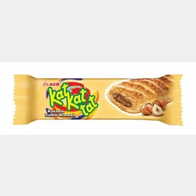 Ülker Kat Kat Tat With Hazelnut 25 gr