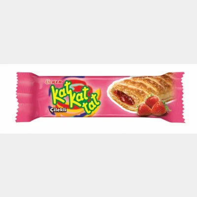 Ülker Kat Kat Tat Strawberry 28 gr
