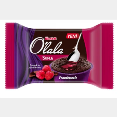 Ülker O'lala Souffle Cake Raspberry 70 gr
