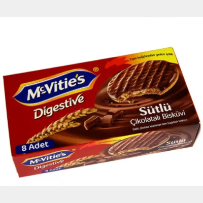 Mc Vitie's Milk Chocolate Biscuit 102 gr