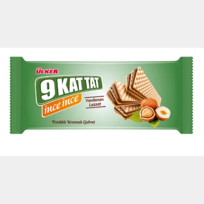 Ülker 9 Kat Tat İnce Fine With Hazelnut 114 gr