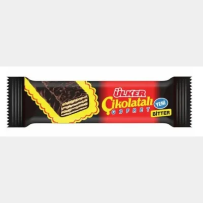 Ülker Chocolate Wafer Bitter 36 gr