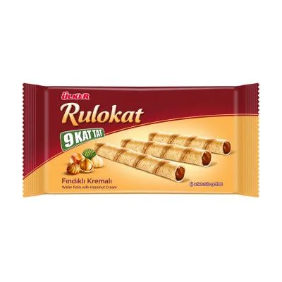 Ülker Rulokat 9 Kat Tat With Hazelnut 42 gr
