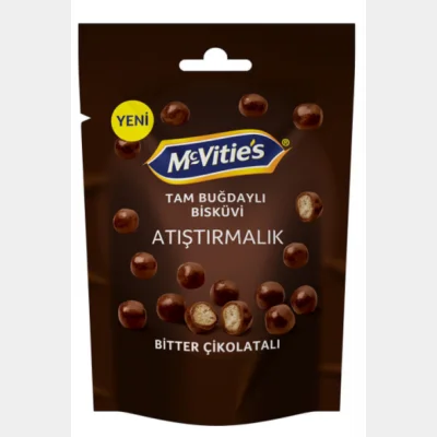 Mc Vitie's Milk Chocolate Coated Biscuit Balls  67 gr