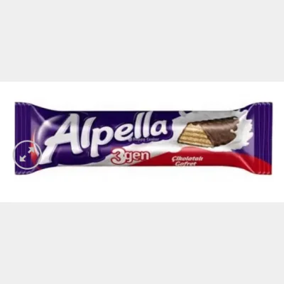 Ülker Alpella 3gen Wafer 28 gr