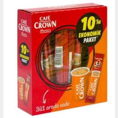 Ülker Cafe Crown 3in1 Plain 175 gr
