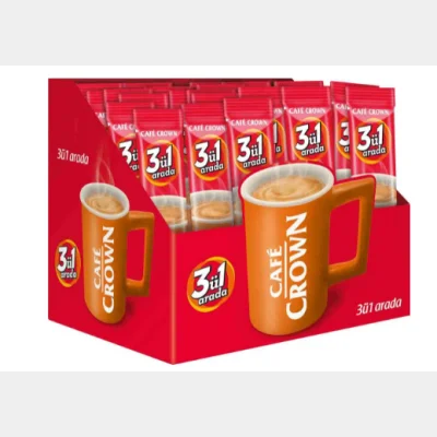 Ülker Cafe Crown Plain (3 in 1) 17.5 gr