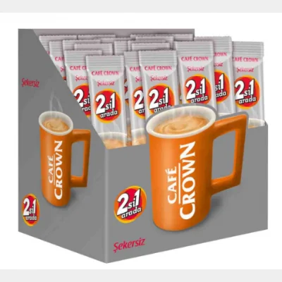 Ülker Cafe Crown 2 in 1 Plain 11 gr