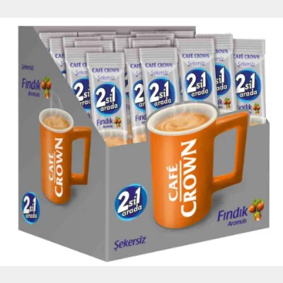 Ülker Cafe Crown 2 in 1 Hazelnut 11 gr