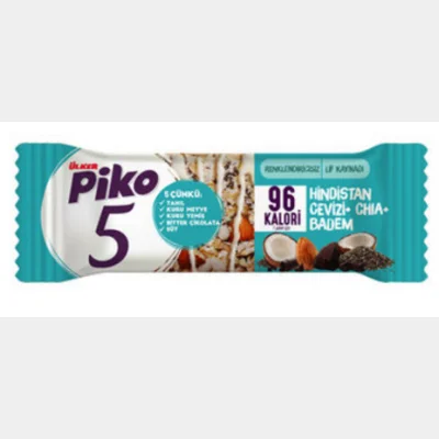 Ülker Piko 5 Coconut&Chia 20 gr