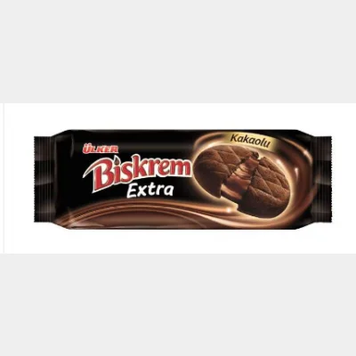 Ülker Biskrem Extra Cocoa Cream 184 gr