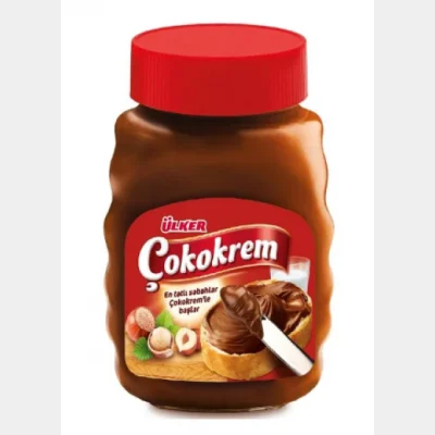 Ülker Çokokrem Glass Jar 650 gr
