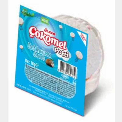 Ülker Çokomel Pofti with Coconut 18 gr
