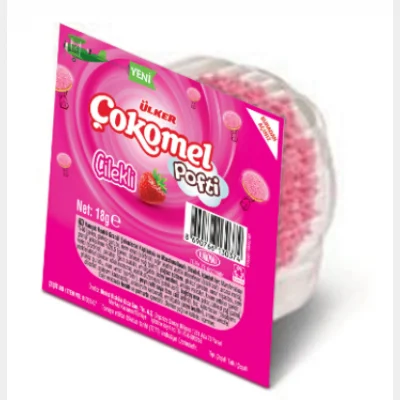 Ülker Çokomel Pofti Strawberry 18 gr