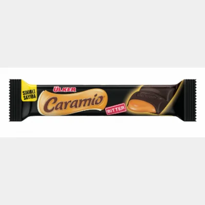 Ülker Caramio Dark Baton Chocolate 32 gr