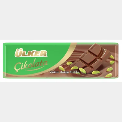 Ülker Pistachio Baton Chocolate 30 gr