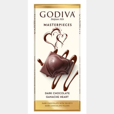 Godiva Dark Chocolate Ganache Heart 86 gr