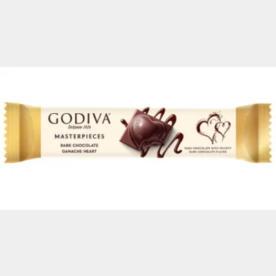Godiva Dark Chocolate Ganache Heart 30 gr