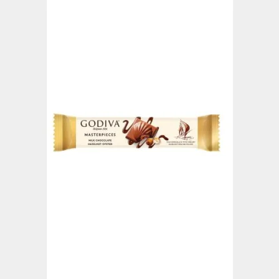 Godiva Chocolate Milk Chocolate Hazelnut Oyster 30 gr
