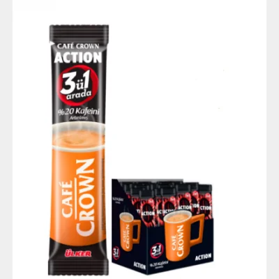 Ülker Cafe Crown Action (3 in 1) 18 gr