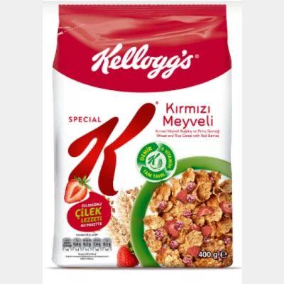 Ülker Kellogs Special K with Red Fruit 400 gr