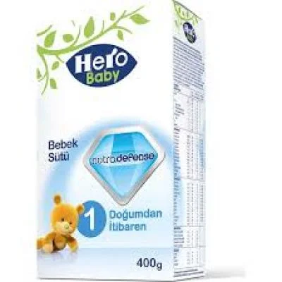 Hero Baby Follow-On Milk Nutradefense 1  400 gr