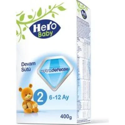 Hero Baby Follow-On Milk Nutradefense 2 400 gr