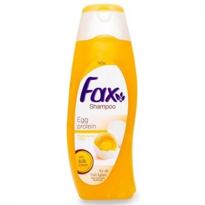 Fax Shampoo Egg Protein  400 ml