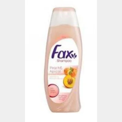 Fax Shampoo Peach Apricot 400 ml