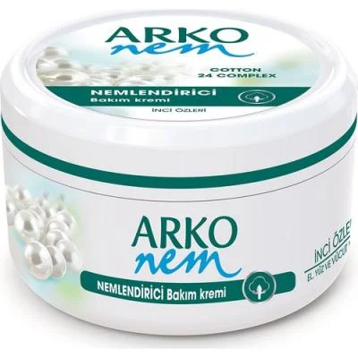 Arko Cream Fruit Care Pearl Extracts 300 ml