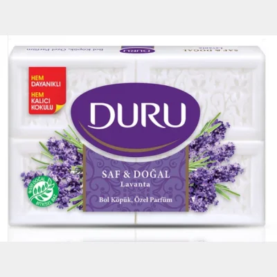 Duru Soap Pure&Natural Lavender  600 gr