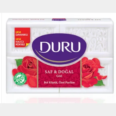 Duru Soap Pure&Natural Rose  600 gr
