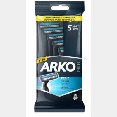 Arko Men Razor Pro 2 Pack of 5  1 pcs