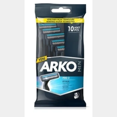 Arko Men Razor Pro 2 Pack of 10  1 pcs